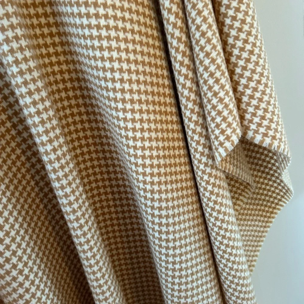 V. Fraas Woven Acrylic Ruana